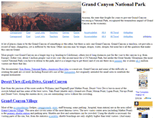 Tablet Screenshot of grandcanyon.visionbib.com